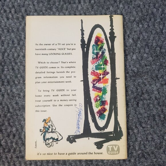 TV Guide February 1954 Red Buttons Balt Washington Lucille Ball Pittsburgh #1 - Picture 3 of 9